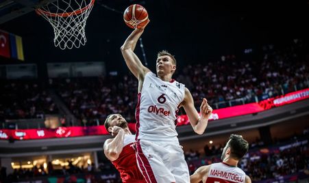 porzingis led latvia past turkiye in 2017