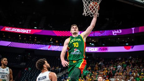 tubelis starred for lithuania against great britain