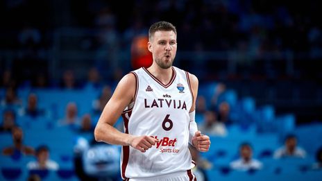 porzingis will need to step up in game 2 for latvia to open their win account