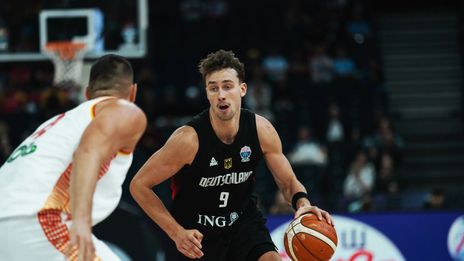 franz wagner dominated for germany against Montenegro