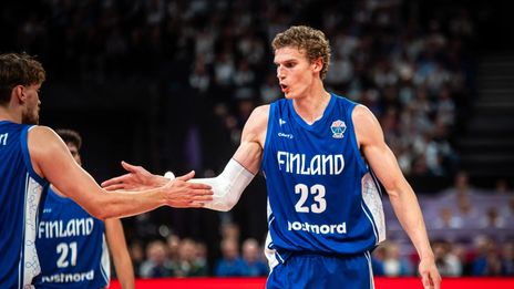 markkanen had no trouble getting up to speed in finlands narrow win against sweden