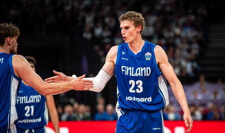 markkanen had no trouble getting up to speed in finlands narrow win against sweden