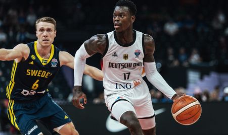 schroder led germany against sweden