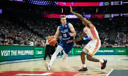 Montenegro v Finland Condensed