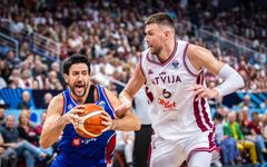 Latvia v Serbia Condensed
