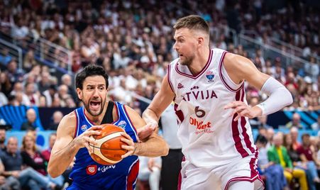 Latvia v Serbia Condensed