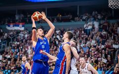 Latvia v Serbia MVP