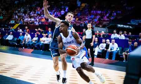 France v Slovenia Hls