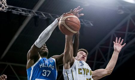 Cyprus v Greece Condensed