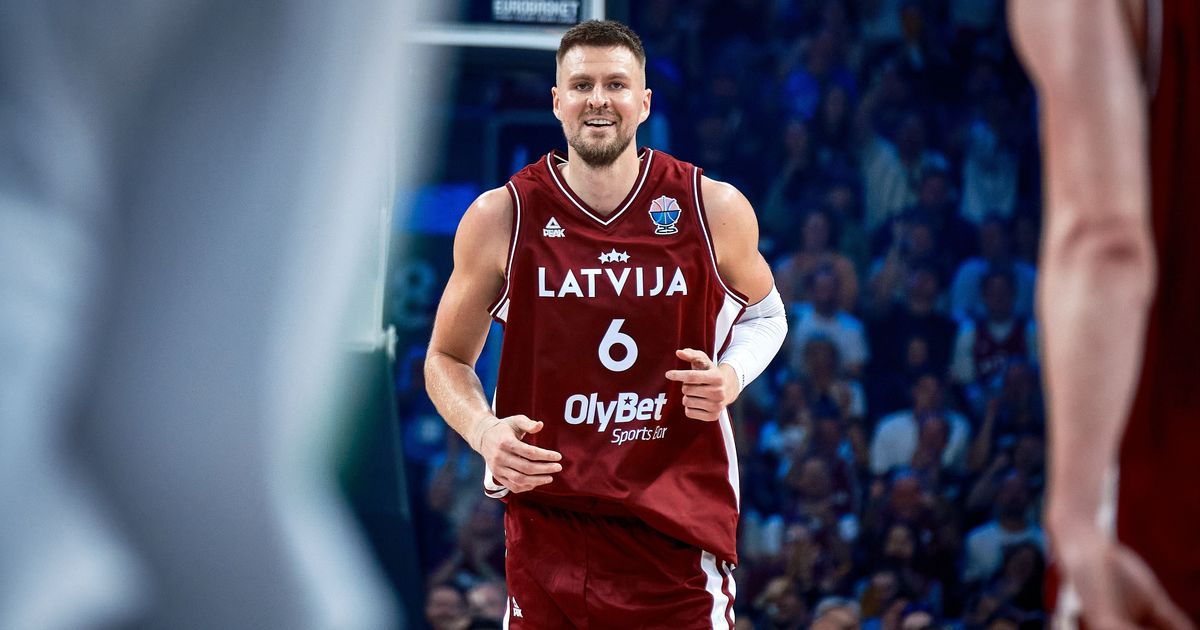Top 10 Kristaps Porzingis Latvia