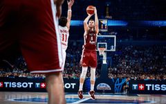Eurobasket 2025, Riga_Portugal vs Latvia_Hendrik Osula 24