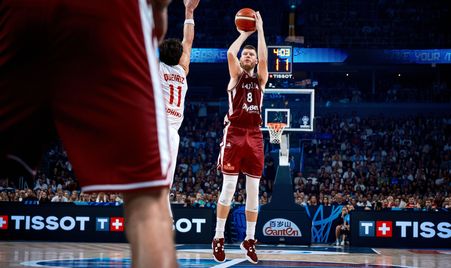 Eurobasket 2025, Riga_Portugal vs Latvia_Hendrik Osula 24