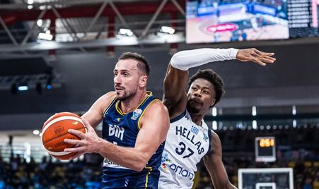 Greece v Bosnia and Herzegovina C