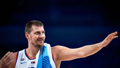nikola jokic has been quietly dominating this eurobasket