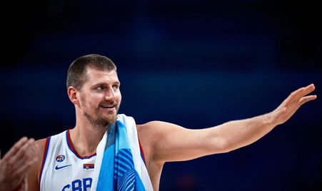 nikola jokic has been quietly dominating this eurobasket