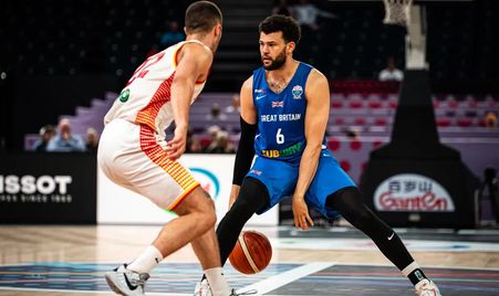 Montenegro v Great Britain F