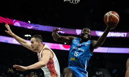 Montenegro v Great Britain C