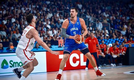 jokic duels sengun in serbia vs turkey