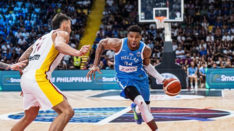 giannis will be back to drive greece to the quarterfinals