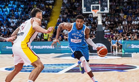 giannis will be back to drive greece to the quarterfinals