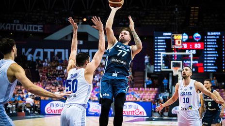 luka doncic made sure his presence was felt in the group stage
