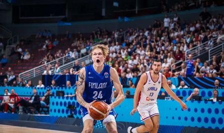 Serbia v Finland Hls