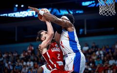 Eurobasket 2025, Riga_France vs Georgia_Hendrik Osula 30