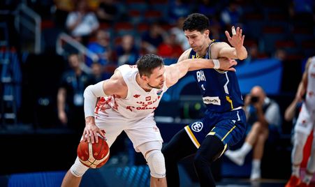 Eurobasket 2025, Riga_Poland vs Bosnia and Herzegovina_Hendrik Osula 30