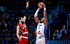 Eurobasket 2025, Riga_France vs Georgia_Hendrik Osula 31