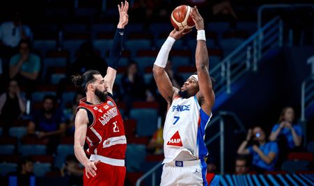 Eurobasket 2025, Riga_France vs Georgia_Hendrik Osula 31