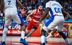 Eurobasket 2025, Riga_France vs Georgia_Hendrik Osula 29