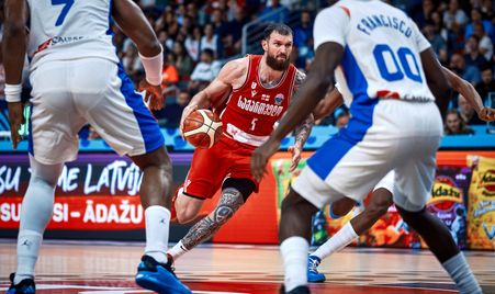 Eurobasket 2025, Riga_France vs Georgia_Hendrik Osula 29