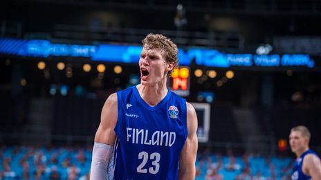 markkanen is one of the protagonists in this eurobasket edition
