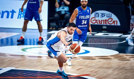 Eurobasket 2025, Riga_Greece vs Finland_Hendrik Osula 41
