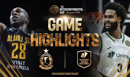 Alahli SC vs Unicaja | Basketball Highlights | FIBA Intercontinental Cup Singapore 2025