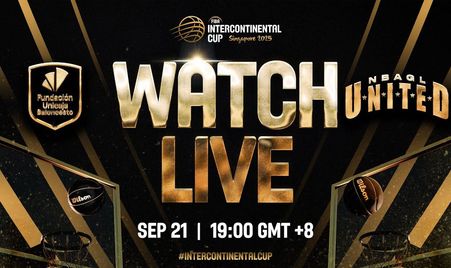 LIVE - Unicaja v NBA G League United | FIBA Intercontinental Cup Singapore 2025