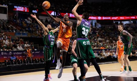 Unicaja v Valencia Basket F