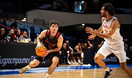 Windrose Giants Antwerp v Pallacanestro Reggiana