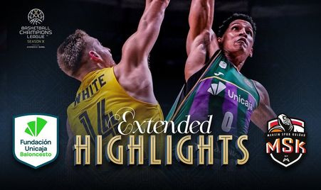 Unicaja v Mersin Sports Club | Full Game Highlights | #BasketballCL 2025-26