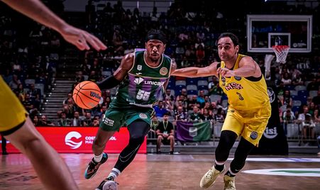 kendrick perry showed up on opening night for unicaja