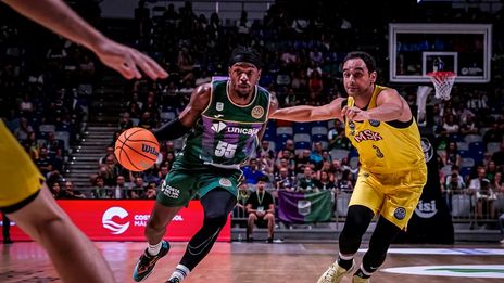 kendrick perry showed up on opening night for unicaja