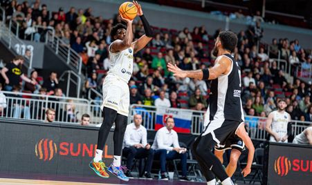VEF Riga v Patrioti Levice FM