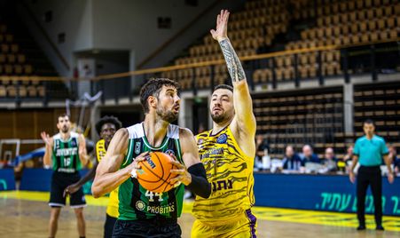 Hapoel Netanel Holon v Joventut Badalona  HL