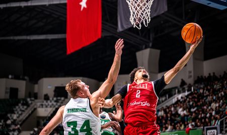 Bursaspor Basketbol v Cholet Basket HL
