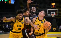 AEK Betsson (GRE) v NHSZ-Szolnoki Olajbanyasz (HUN) HL