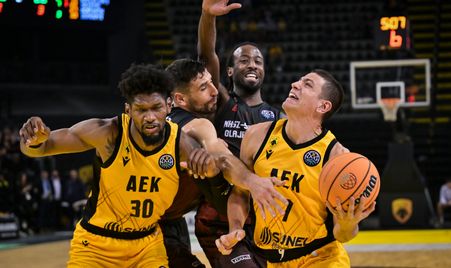 AEK Betsson (GRE) v NHSZ-Szolnoki Olajbanyasz (HUN) HL