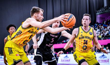 Sabah BC (AZE) v ALBA BERLIN (GER) FM