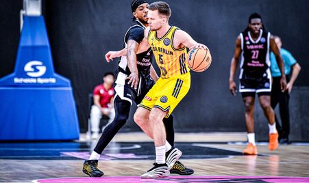 Sabah BC (AZE) v ALBA BERLIN (GER) 10M