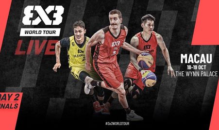 LIVE 🔴 FIBA #3x3WorldTour Macau 2025 | Finals | #3x3Basketball