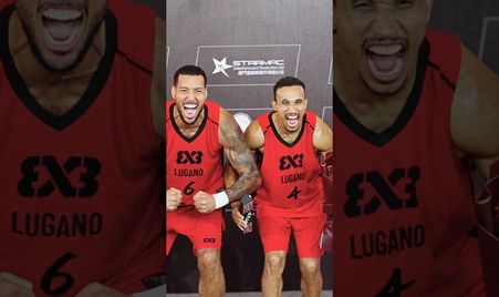 The night belongs to Lugano! 🇨🇭🎊#3x3WTMacau #3x3WT
